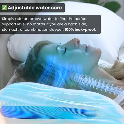 Ocean Deep® Orthopedic Water Pillow