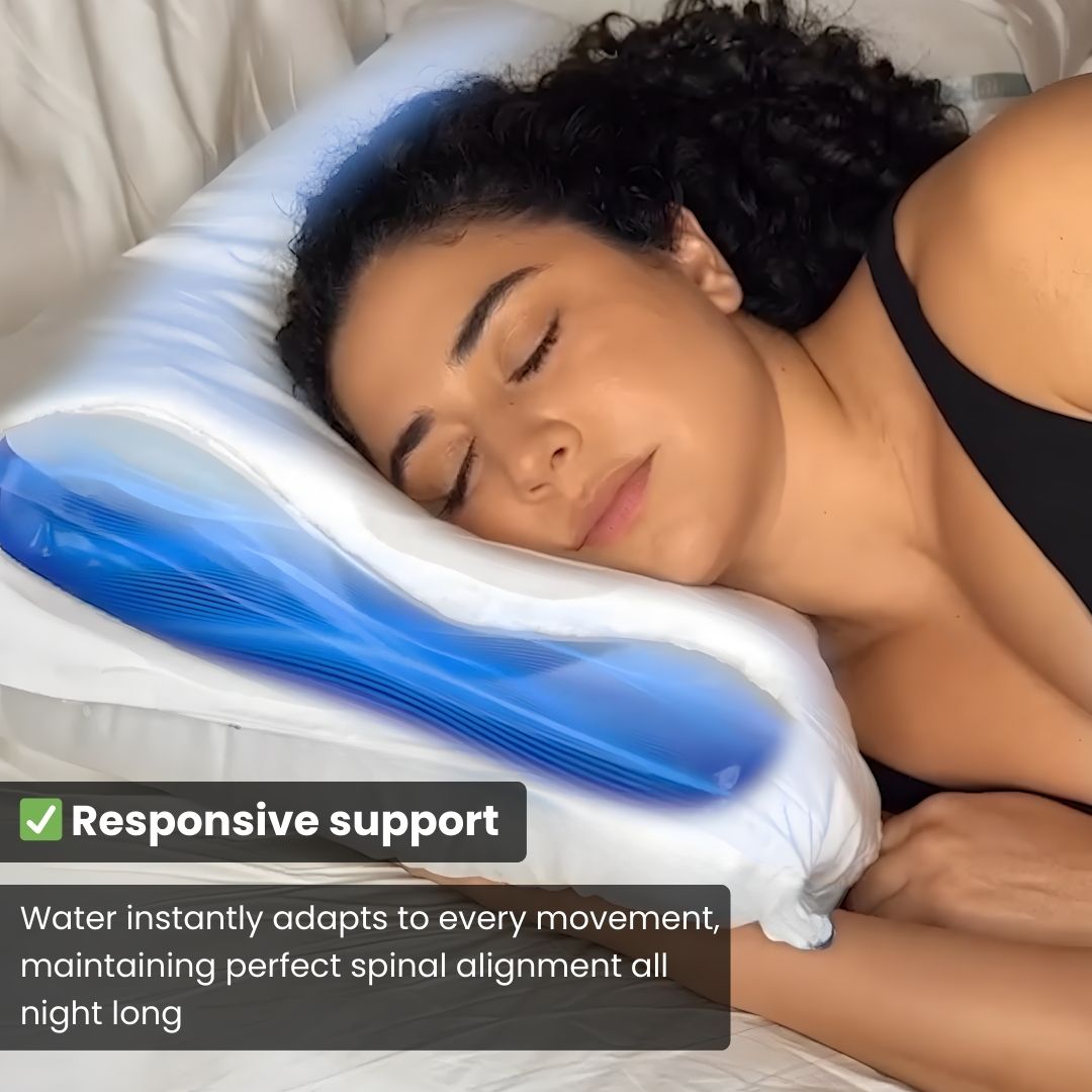 Ocean Deep® Orthopedic Water Pillow