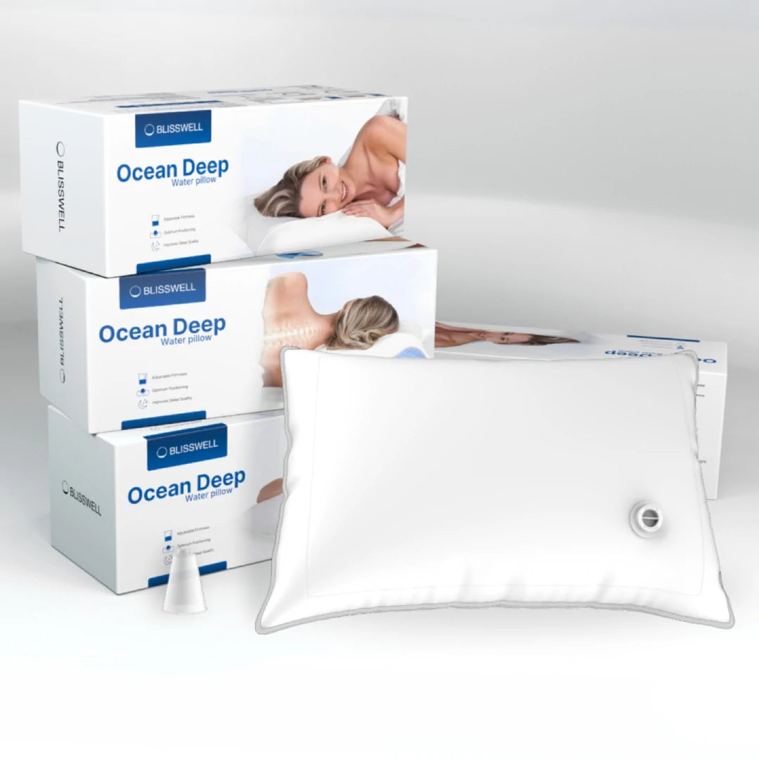 Ocean Deep® Orthopedic Water Pillow